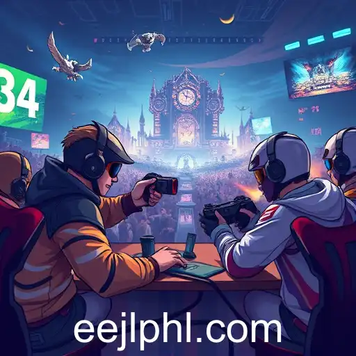 Exploring the 'Multiplayer Arena' Games: The Rise of Competitive Online Play